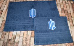 Handduk - Doctor Who - Tardis