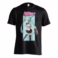 Miku Hatsune t-shirt - Ready for Business