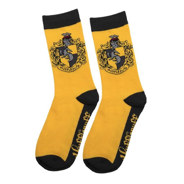 Harry Potter strumpor - 3-pack - Hufflepuff