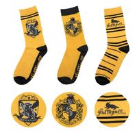 Harry Potter strumpor - 3-pack - Hufflepuff