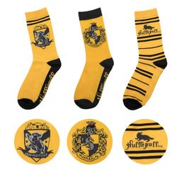 Harry Potter strumpor - 3-pack - Hufflepuff