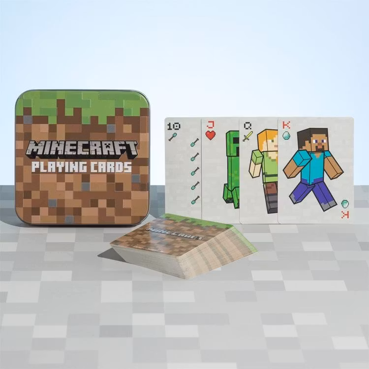 Minecraft kortlek
