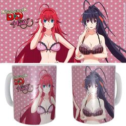 High School DxD mugg - Gremory & Akeno