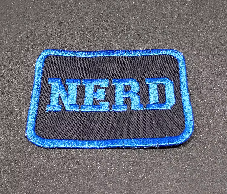 Tygmärke - NERD