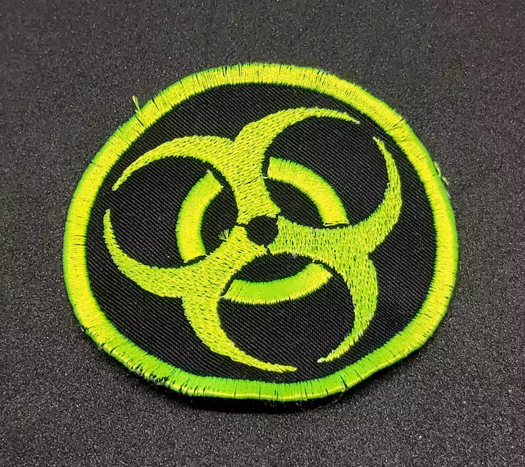 Tygmärke - Biohazard