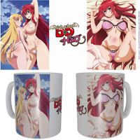 High School DxD mugg - Gremory & Argento