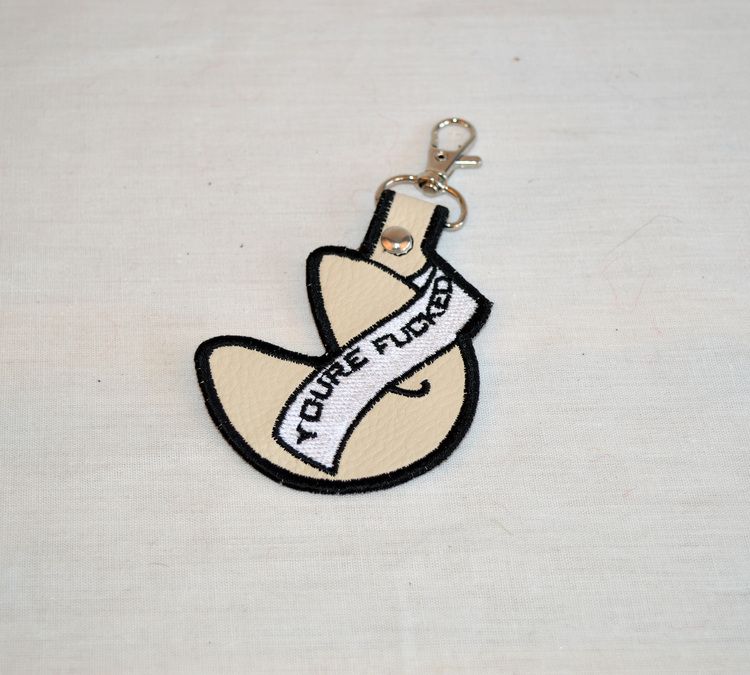 Nyckelring - Fortune Cookie