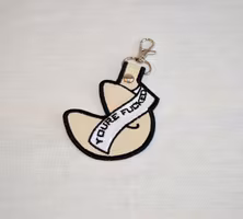 Nyckelring - Fortune Cookie