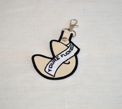 Nyckelring - Fortune Cookie