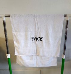 Badhandduk - Butt / Face