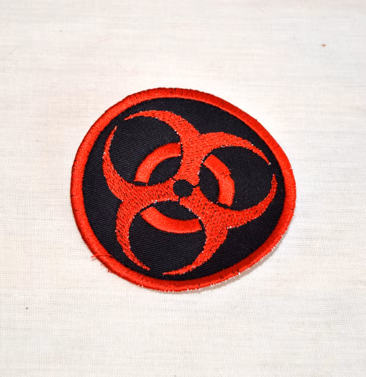 Tygmärke - Biohazard