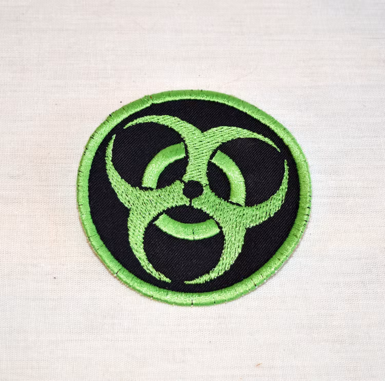 Tygmärke - Biohazard