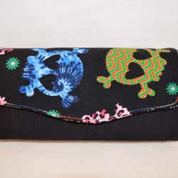 Plånbok - Chibi Skulls