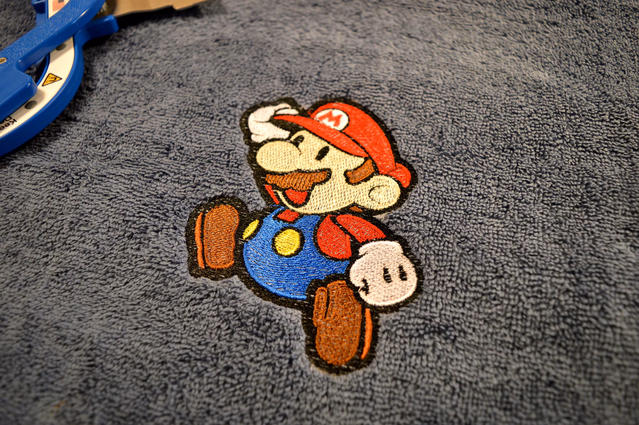 Gästhandduk - Super Mario