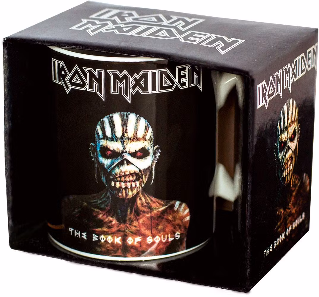 Iron Maiden mugg - Book of Souls