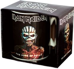 Iron Maiden mugg - Book of Souls