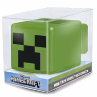 Minecraft 3D mugg - Creeper