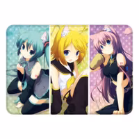 Vocaloid Miku Hatsune matta