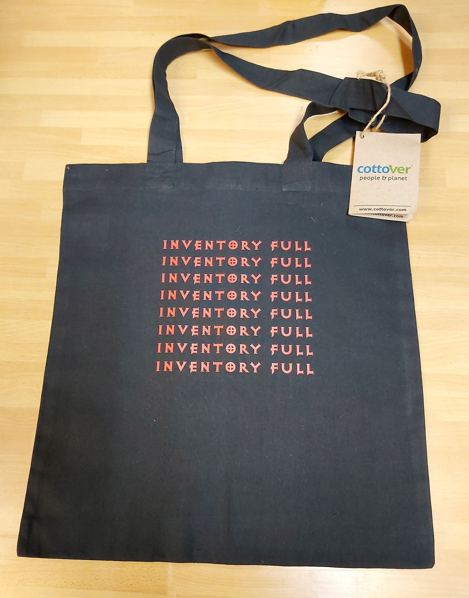 Inventory Full - tygpåse