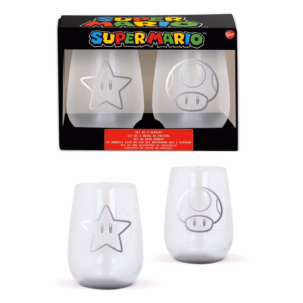 Dricksglas - Super Mario