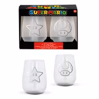 Dricksglas - Super Mario