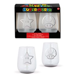 Dricksglas - Super Mario
