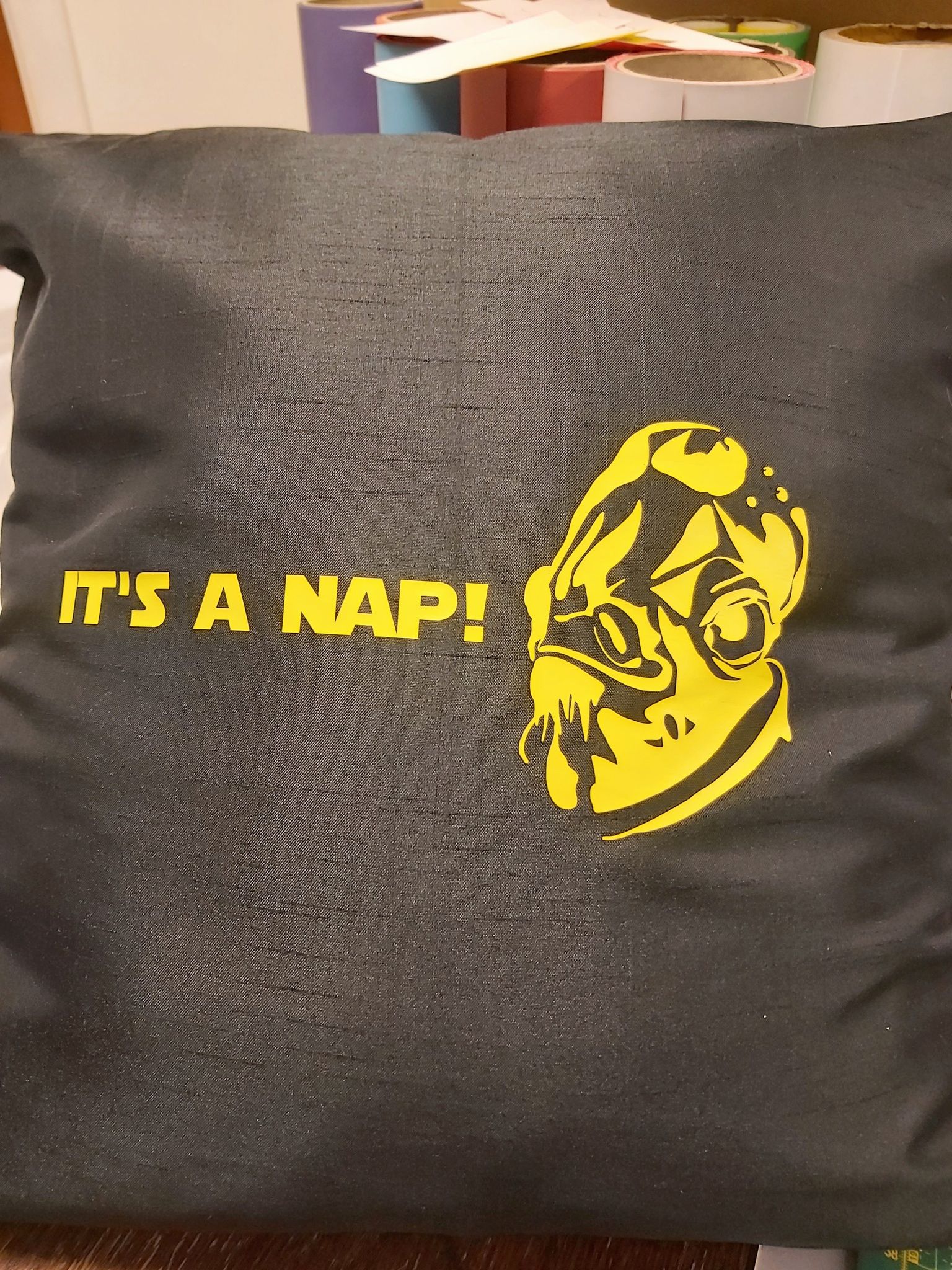 Star Wars kudde - Its a nap