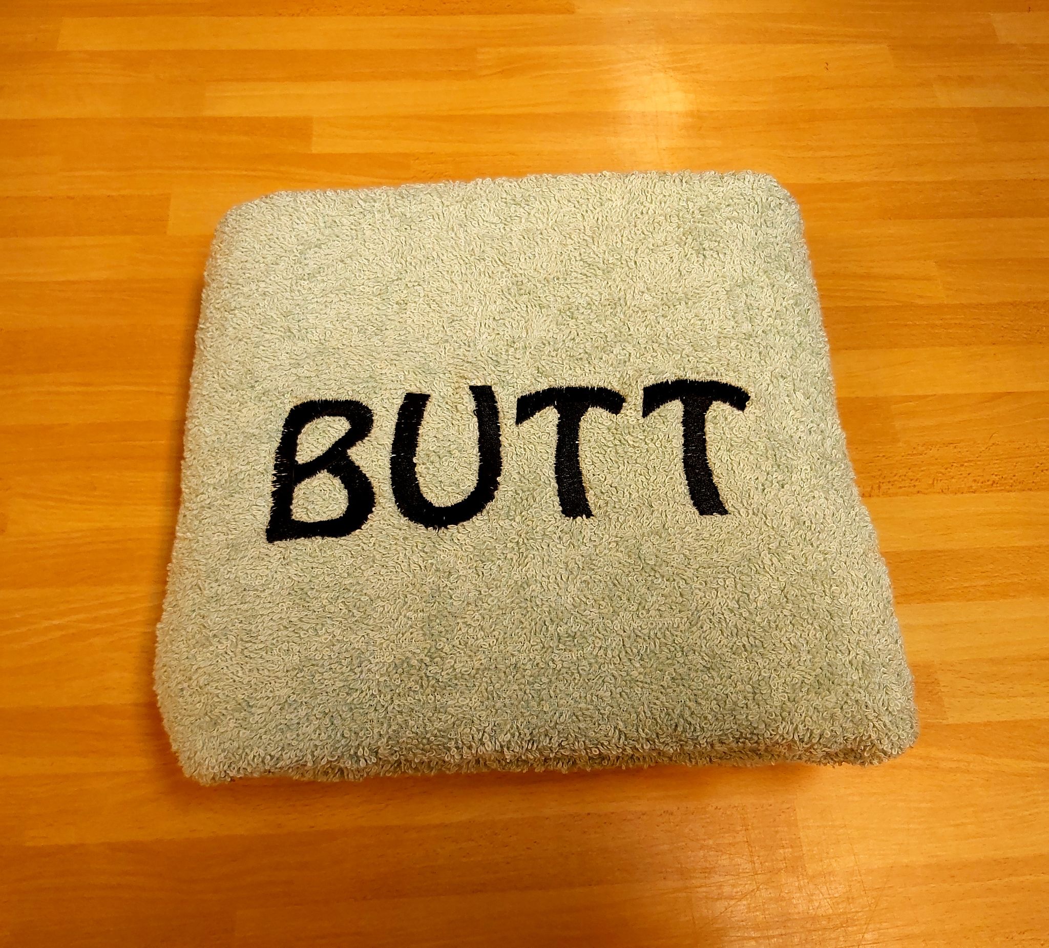 Badhandduk - Butt / Face