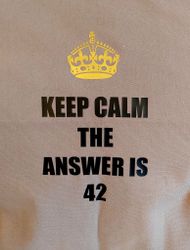 Keep Calm kudde
