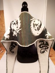 Halsduk - Celtic Dragons