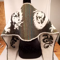 Halsduk - Celtic Dragons