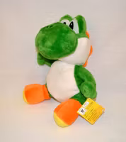 Super Mario plushie - Yoshi