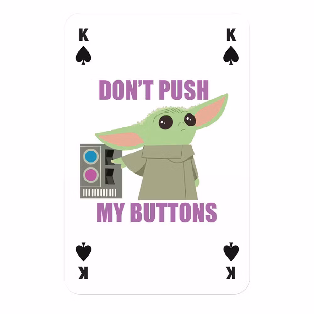 Star Wars kortlek - Mandalorian - Grogu