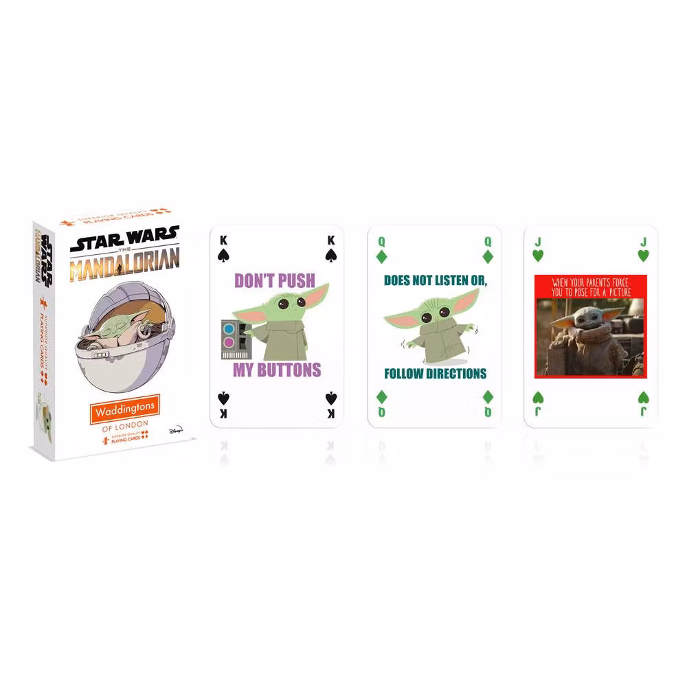 Star Wars kortlek - Mandalorian - Grogu