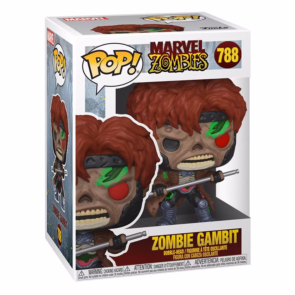 Marvel - Avengers - POP! staty - Zombie Gambit