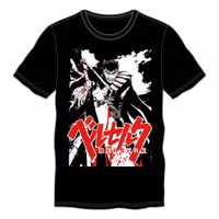 Berserk t-shirt - Kanji