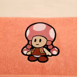 Gästhandduk - Super Mario - Toadette