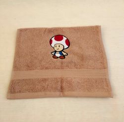 Handduk - Super Mario - Toad