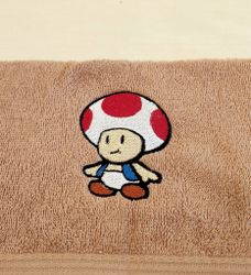 Handduk - Super Mario - Toad