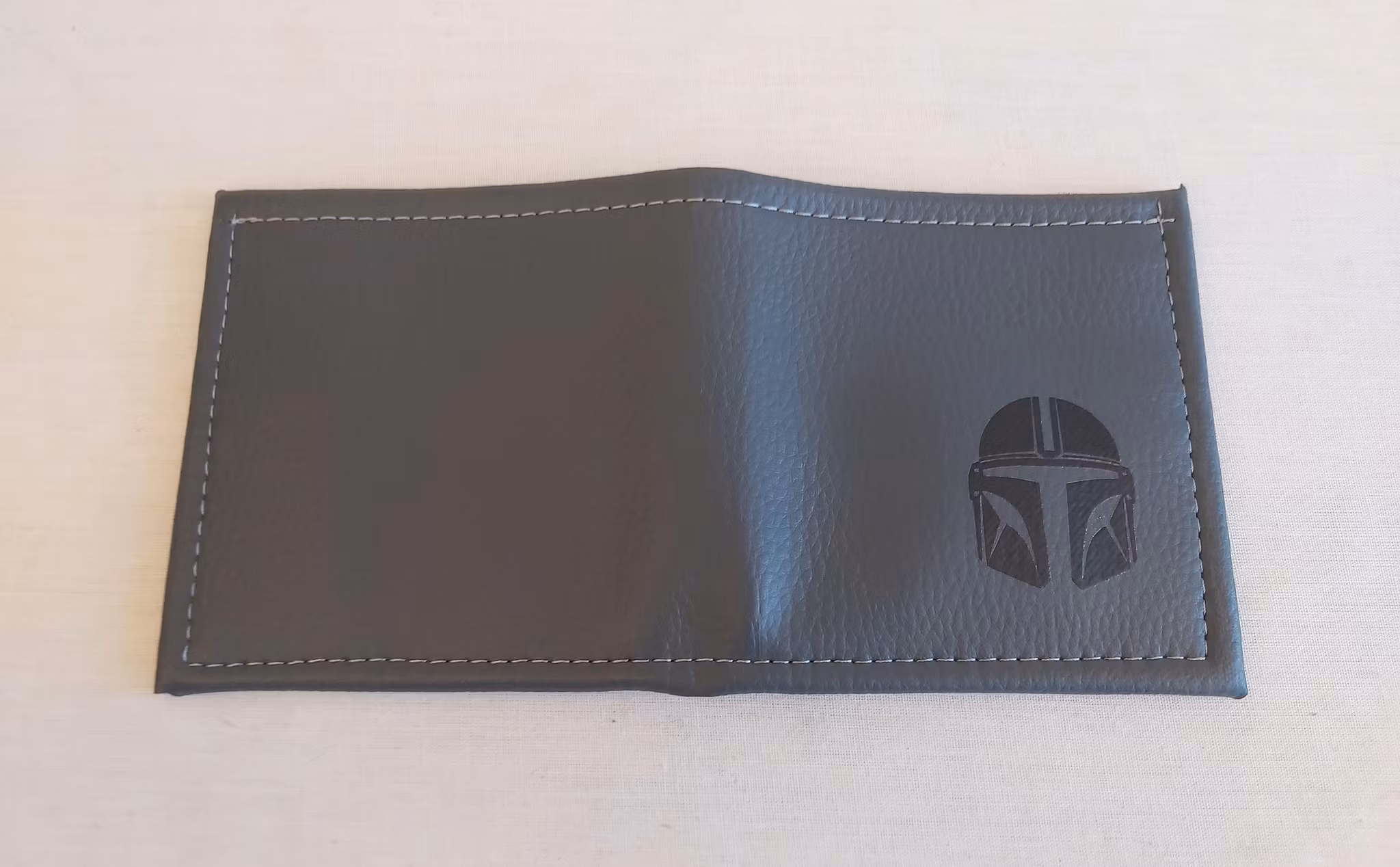Plånbok - Star Wars - Mandalorian helmet