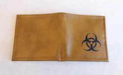 Plånbok - Biohazard - Toxic logo