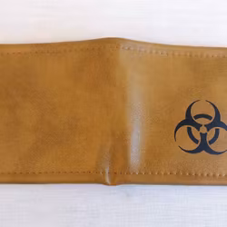 Plånbok - Biohazard - Toxic logo