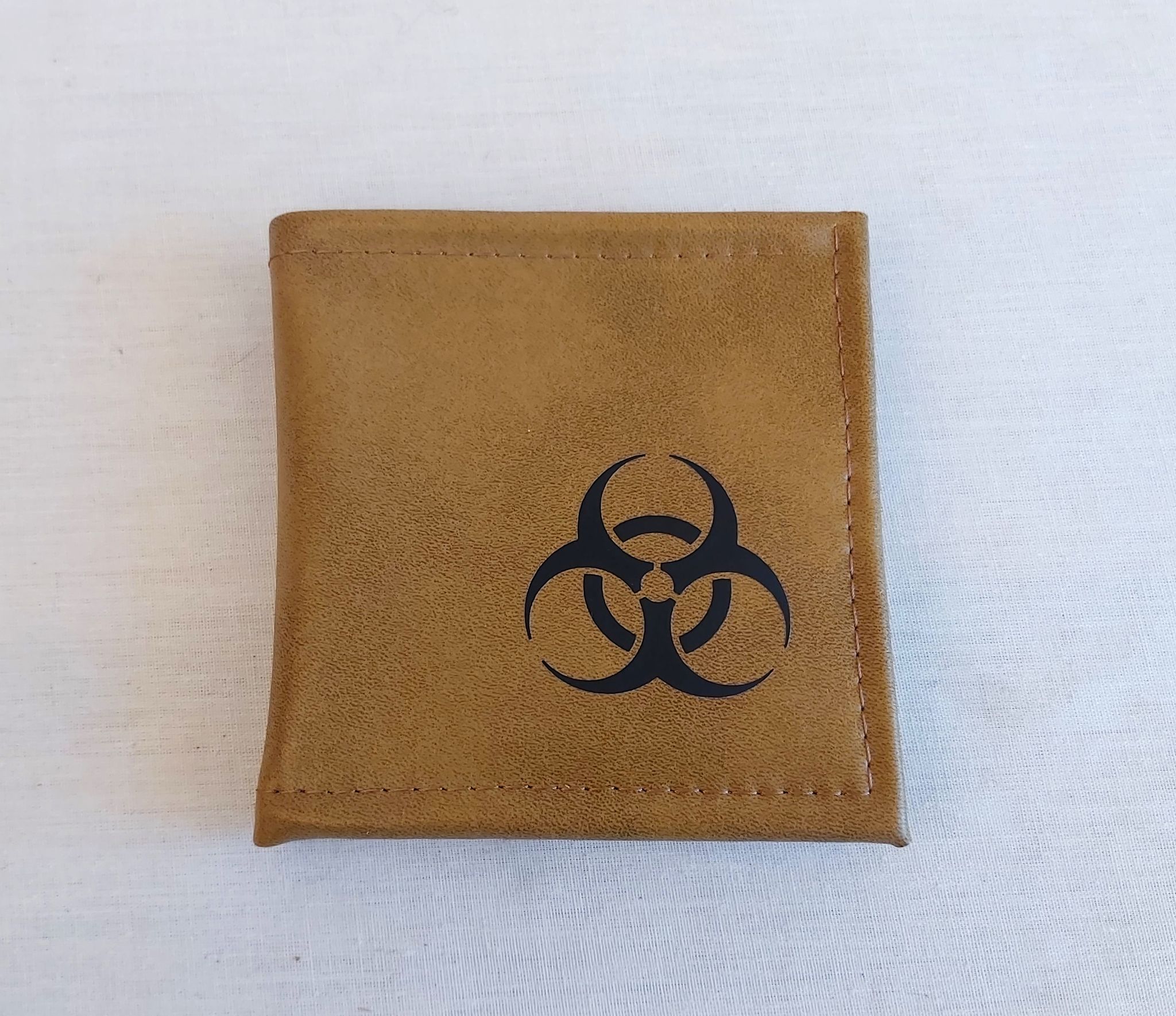 Plånbok - Biohazard - Toxic logo