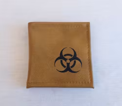 Plånbok - Biohazard - Toxic logo