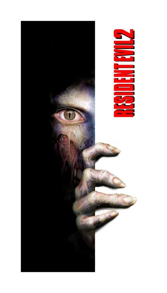 Resident Evil 2 Handduk - Nozoki