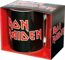 Iron Maiden mugg - Logo
