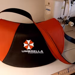 Handväska - Resident Evil - Umbrella Corporation