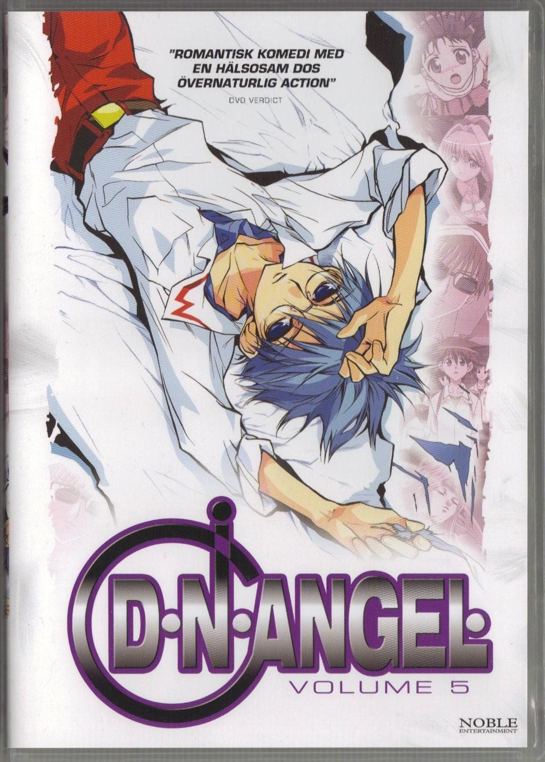 D.N. Angel Vol 5