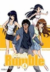 School Rumble Vol 4