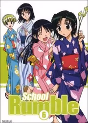 School Rumble Vol 6